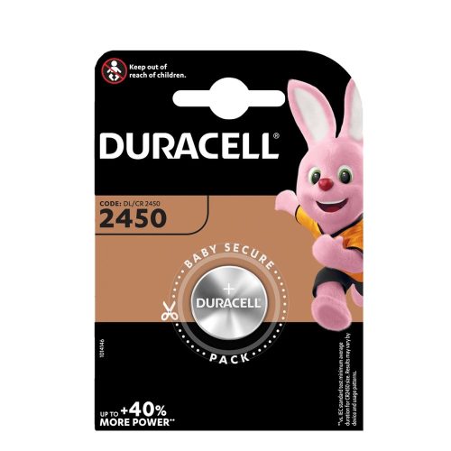 Duracell Gombelement Lithium CR2450 (3V) B1
