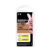 Duracell batéria do načúvacích prístrojov DA10 0%Hg (1,45V) B6