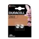 Knoflíkový článok Duracell Alkaline AG12 / LR43 (1,5 V) B2