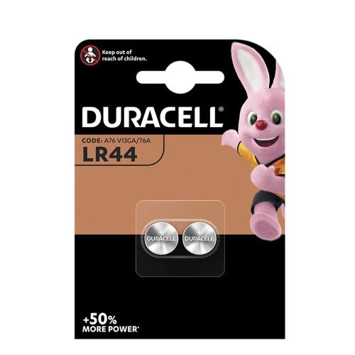 Knoflíkový článok Duracell Alkaline AG13 / LR44 (1,5 V) B2