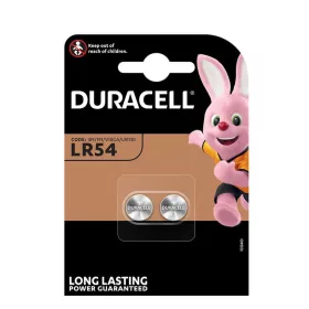   Knoflíkové batérie Duracell Alkaline AG10 / LR54 (1,5 V) B2