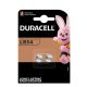 Knoflíkové batérie Duracell Alkaline AG10 / LR54 (1,5 V) B2