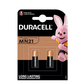 Alarmová batéria Duracell Alkaline MN21 (A23) (12V) B2