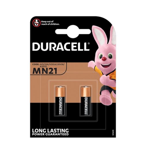 Alarmová batéria Duracell Alkaline MN21 (A23) (12V) B2