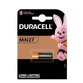 Alarmová batéria Duracell Alkaline MN27 (12V) B1