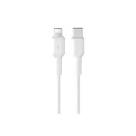 Töltő és adatkábel USB TYPE-C / LIGHTNING 100 cm