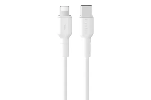 Töltő és adatkábel USB TYPE-C / LIGHTNING 100 cm