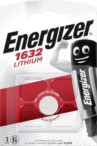 Energizer CR1632 Lítiový gombíkový článok 3V B1