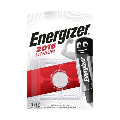 Energizer CR2016 Lítiový gombíkový článok 3V B1