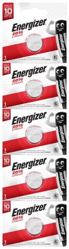 Energizer CR2016 Kiosk Lítiový knoflíkový článok 3V B5