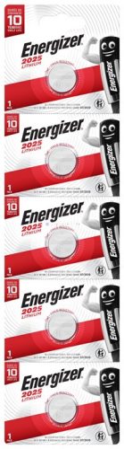 Energizer CR2025 Kiosk Lítiový knoflíkový článok 3V B5