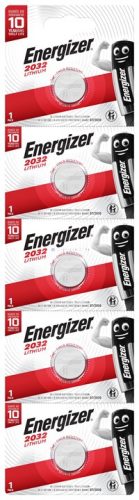 Energizer CR2032 Kiosk Lítiový knoflíkový článok 3V B5