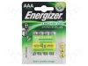 Batéria Energizer Power Plus Ni-Mh AAA B4 HR03 700mAh