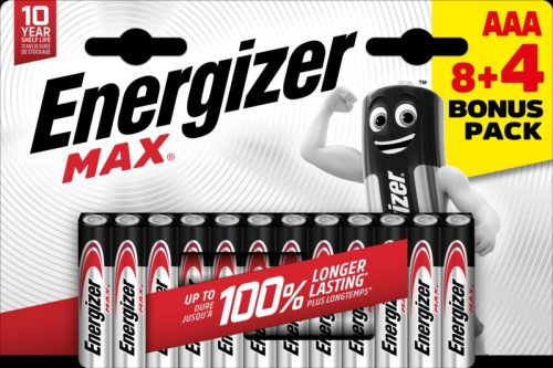 Permanentná batéria Energizer Max do mikrovlnnej rúry AAA LR03 B12