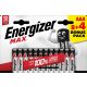 Permanentná batéria Energizer Max do mikrovlnnej rúry AAA LR03 B12