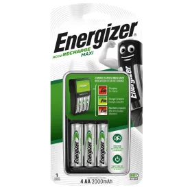   Nabíjacia súprava Energizer Maxi + 4x2000mAh tužková batéria AA