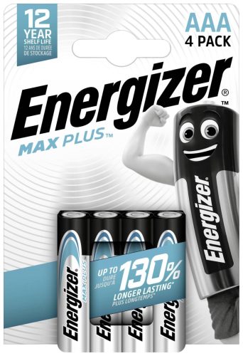 Batéria Energizer Max PLUS AAA s dlhou životnosťou Micro Ceruza LR03 B4