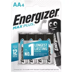   Tužková batéria Energizer Max PLUS AA s dlhou životnosťou LR6 B4