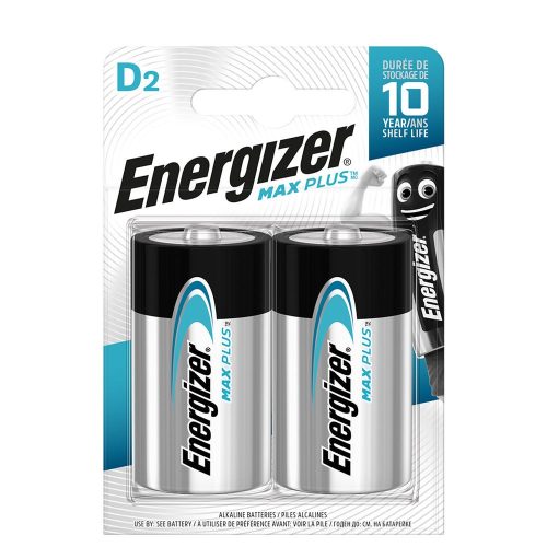 Energizer Max PLUS D permanentná batéria Goliath LR20 B2