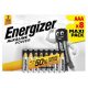 Energizer Alkaline Power Alkalická mikro batéria AAA B8 s dlhou životnosťou
