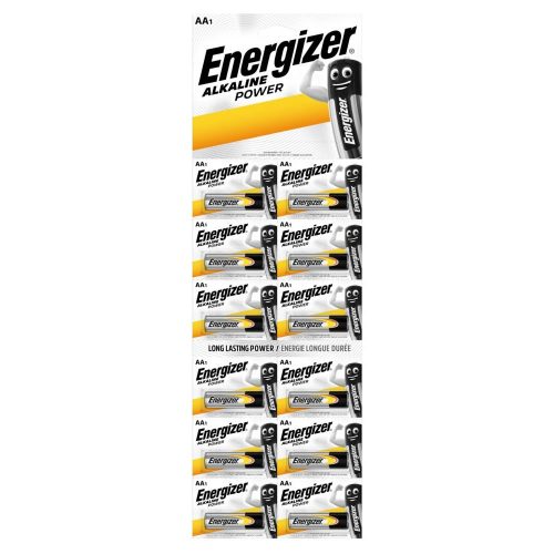 Energizer Alkaline Power AA Pencil LR6 B12 Cartridge