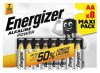 Energizer Alkalická tužková batéria AA LR6 B8