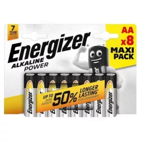 Energizer Alkalická tužková batéria AA LR6 B8