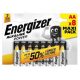 Energizer Alkalická tužková batéria AA LR6 B8