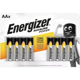 Energizer Alkalická tužková batéria AA LR6 B8