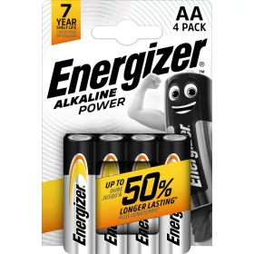   Energizer Alkalická napájacia alkalická tužková batéria AA LR6 B4
