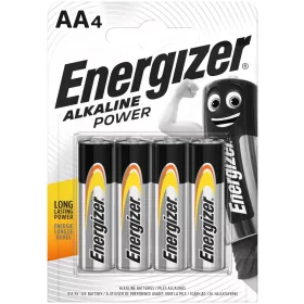   Energizer Alkalická napájacia alkalická tužková batéria AA LR6 B4