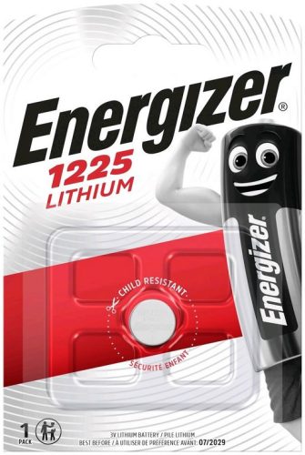 Lítiový gombíkový článok Energizer CR1225 3V B1