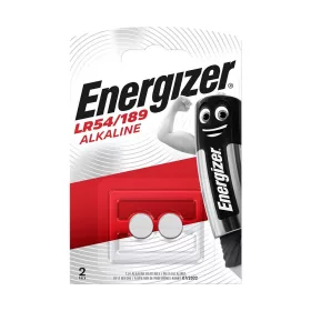 Knoflíkové batérie Energizer Alkaline AG10 / LR54 B2