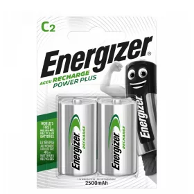 Batéria Energizer Ni-Mh Baby LR14 2500mAh B2