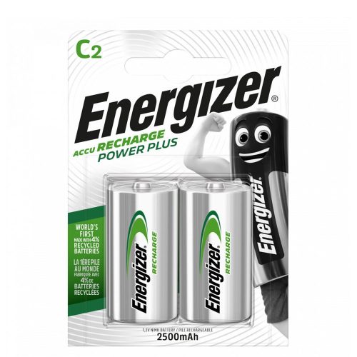 Batéria Energizer Ni-Mh Baby LR14 2500mAh B2