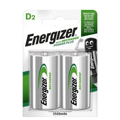 Batéria Energizer Ni-Mh Goliath LR20 2500mAh B2