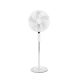 Stojanový ventilátor Zelux 50 W, 3 rýchlosti, časovač, oscilačný, priemer lopatiek 45 cm,