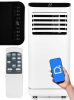 Mobilná klimatizácia 3 v 1, 2,6 kW, 9000 Btu, WiFi, dotykový LED panel,