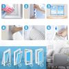 Mobilná klimatizácia 3 v 1, 2,6 kW, 9000 Btu, WiFi, dotykový LED panel,