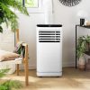 Mobilná klimatizácia 3 v 1, 2,6 kW, 9000 Btu, WiFi, dotykový LED panel,
