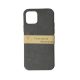 ECO2 ZEROWASTE IPHONE 12 / 12 PRO 6.1 PUZDRO Z PRÍRODNÉHO MATERIÁLU ČIERNE