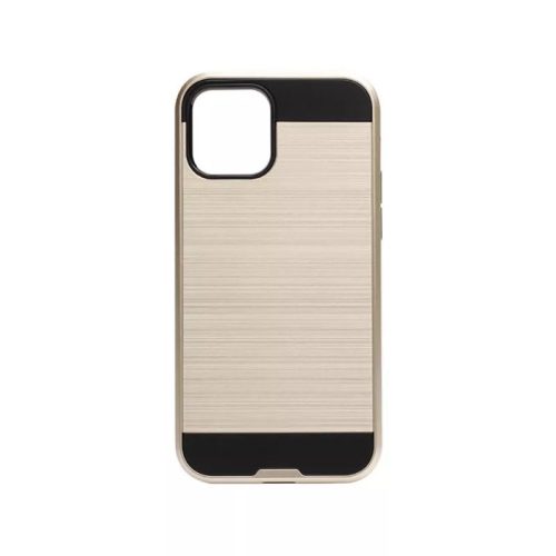 TPU puzdro na telefón iPhone 12/12 Pro zlaté