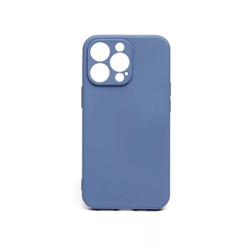 Gumové TPU puzdrá na telefón iPhone 13 Pro 6.1 YooUp Alpha tmavo modré