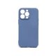 Gumové TPU puzdrá na telefón iPhone 13 Pro 6.1 YooUp Alpha tmavo modré