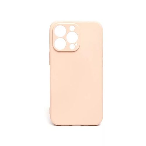 Gumové TPU puzdro na telefón iPhone 13 Pro Max 6.7 YooUp Alpha ružové