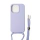 YOOUP CORD IPHONE 14 6.1 CORD TPU CASE PURPLE