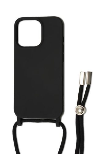 YOOUP CORD IPHONE 14 PLUS 6.7 CORD TPU CASE BLACK