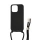 YOOUP CORD IPHONE 14 PLUS 6.7 CORD TPU CASE BLACK