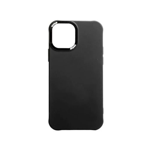 STPU puzdro na telefón iPhone 12/12 Pro 6.1 YooUp čierne