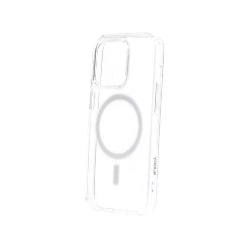 Magsafe TPU puzdrá na telefón pre iPhone 13 Pro Max 6,7" YooUp Magnetic Transparent